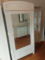 Meidenkast met spiegel en lade - Zeeland, Ophalen