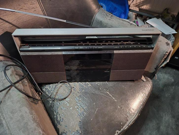 Bang & Olufsen Radio Cassette Recorder BeoSystem 10, Audio, Tv en Foto, Stereo-sets, Gebruikt, Cassettedeck, Tuner of Radio, Bang & Olufsen