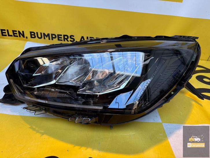 Koplamp Peugeot 208 full led 2019-2023 origineel links, Auto-onderdelen, Dashboard en Schakelaars, Peugeot, Gebruikt, Ophalen of Verzenden
