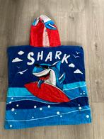 Haaien poncho, Jongen of Meisje, One size, Ophalen of Verzenden, Zo goed als nieuw