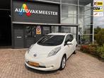 Nissan LEAF Base 24 kWh, Gebruikt, Wit, Origineel Nederlands, 1405 kg