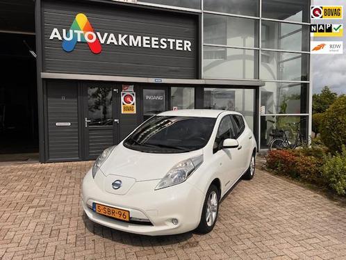 Nissan LEAF Base 24 kWh, Auto's, Nissan, Bedrijf, Te koop, Leaf, ABS, Airbags, Airconditioning, Boordcomputer, Climate control