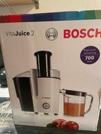Bosch Vita Juice 2 sap centrifuge, Ophalen, Nieuw