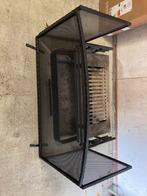 Haard scherm, inzet en lade, Huis en Inrichting, Haarden, Ophalen, Gebruikt, Inzethaard, Houthaard