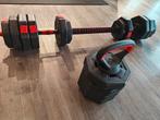 Barbell, kettlebell en dumbells in één!, Sport en Fitness, Fitnessmaterialen, Ophalen, Zo goed als nieuw