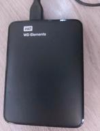 WD Elements 465 GB Externe HDD, Computers en Software, Harde schijven, Gebruikt, HDD, Ophalen of Verzenden, Desktop