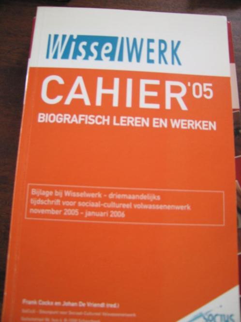 Biografisch leren en werken CAHIER 05, Boeken, Psychologie, Zo goed als nieuw, Ophalen of Verzenden