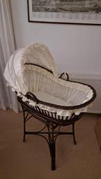 Antieke rotan wieg, Kinderen en Baby's, Babywiegjes en Ledikanten, Ophalen, Gebruikt, Wieg