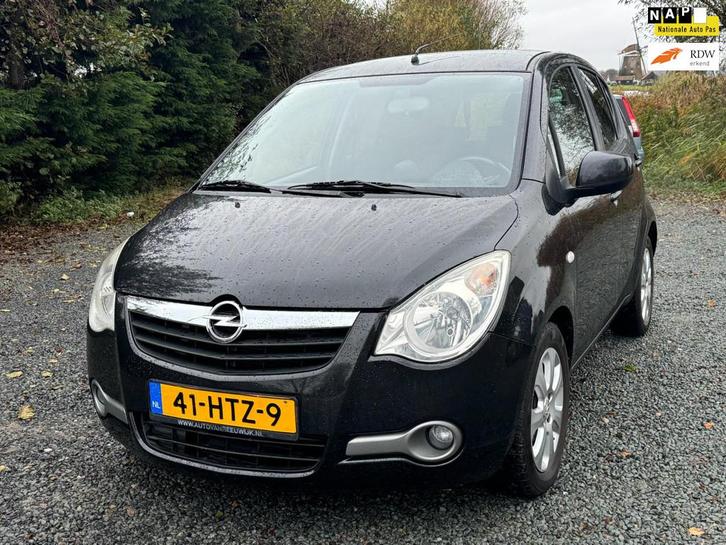 Opel Agila 1.2 Enjoy APK NAP AIRCO NETTE AUTO, Auto's, Opel, Bedrijf, Te koop, Agila, ABS, Airbags, Airconditioning, Boordcomputer