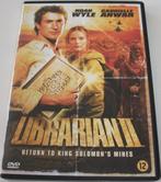 Dvd *** LIBRARIAN II *** Return to King Solomon's Mines, Vanaf 12 jaar, Ophalen of Verzenden, Zo goed als nieuw