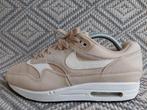 Nike Air Max 1 Linen Pale Ivory 41, Nike, Gedragen, Ophalen of Verzenden, Sneakers of Gympen