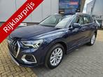 Audi Q3 1.4 TFSI CoD Advance Pano dak org trekhaak., 12 maanden, Stof, Gebruikt, Zwart