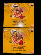 One Piece OP04 Kingdoms Of Intrigue Boosterbox 2x, Hobby en Vrije tijd, Verzamelkaartspellen | Overige, Ophalen of Verzenden, Zo goed als nieuw