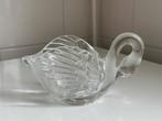 Kristallen zwaan, Antiek en Kunst, Antiek | Glas en Kristal, Ophalen of Verzenden