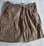 Mooie beige korte broek merk John Gabot, Kleding | Heren, Verzenden, Beige, Maat 56/58 (XL), Zo goed als nieuw