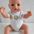 Baby Born kleertjes Romper Babyborn.

Excl.pop, Ophalen of Verzenden, Zo goed als nieuw, Babypop