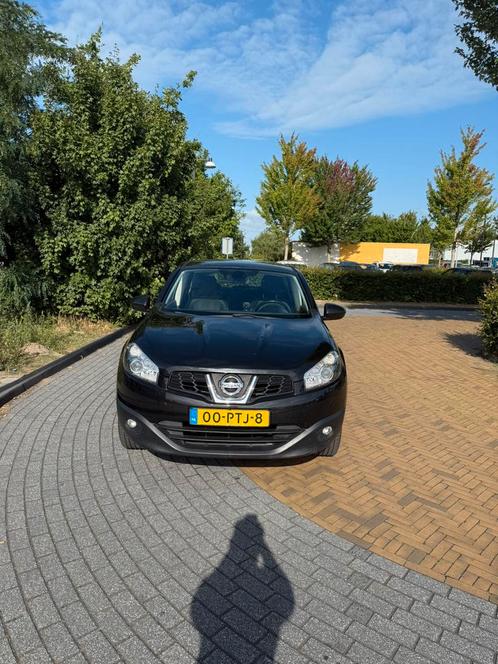 Nissan Qashqai 2.0 2WD CVT 2011 Zwart, Auto's, Nissan, Bedrijf, Qashqai, Benzine, D, SUV of Terreinwagen, Handgeschakeld, Origineel Nederlands