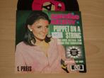 single Sandie Shaw * Puppet on a string , Eurovision, Verzenden, Gebruikt, Pop
