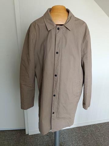 Prachtige beige Herenjas Off the Radar XXL 2XL  beschikbaar voor biedingen