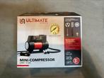Mini compressor 12V, Doe-het-zelf en Verbouw, Compressors, Minder dan 25 liter, Ophalen, Nieuw, Minder dan 200 liter/min