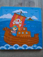 Puzzel piratenschip, Ophalen, 10 tot 50 stukjes, Gebruikt