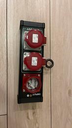 Showtec Breakout Bar 7 / 16A / 400V splitter / breakout box, Doe-het-zelf en Verbouw, Ophalen, Zo goed als nieuw, Overige typen