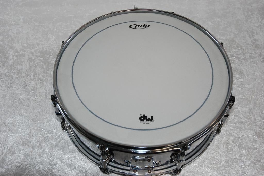 Worldmax Metalen snaredrum 14x5 inch   <25252230>, Gebruikt, ., Drums of Percussie, Ophalen of Verzenden