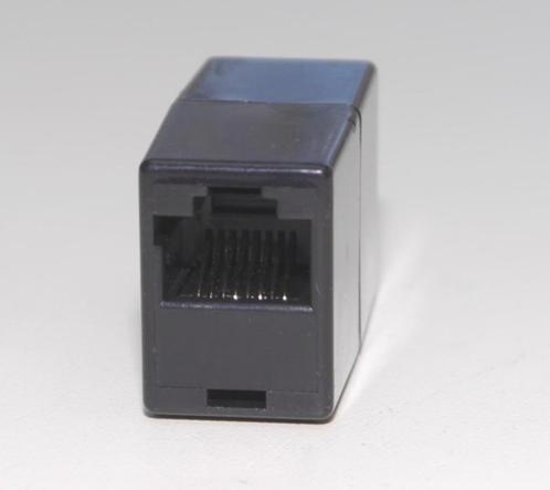RJ48 koppelstukken (8 polig) voor modem of telefonie, Computers en Software, Pc- en Netwerkkabels, Nieuw, Ophalen of Verzenden