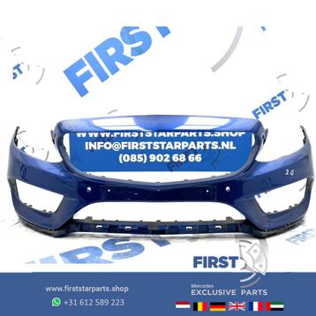 W205 BUMPER AMG VOORBUMPER 2014-2017 Mercedes C Klasse C43 Z beschikbaar voor biedingen