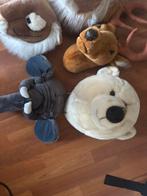Jungle dieren koppen, Kinderen en Baby's, Verzenden, Zo goed als nieuw, Wanddecoratie