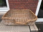 Rieten/Rotan hondenmand, Ophalen of Verzenden, Zo goed als nieuw, Riet