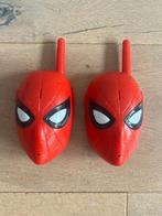 Spiderman walkiewalkie, Ophalen of Verzenden, Gebruikt, Ontdekken, Met geluid