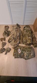 Crye Precision Multicam Set, Verzamelen, Militaria | Algemeen, Ophalen of Verzenden, Landmacht, Nederland, Kleding of Schoenen