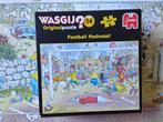 Wasgij puzzel 'voetbalgekte!', Hobby en Vrije tijd, Ophalen, 500 t/m 1500 stukjes, Zo goed als nieuw, Legpuzzel