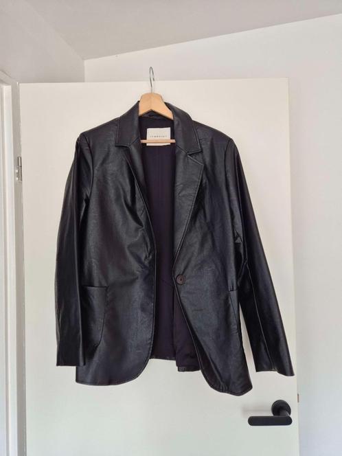 Eco-leren jasje van Lemonada – maat 36 – als nieuw, Kleding | Dames, Jasjes, Kostuums en Pakken, Zo goed als nieuw, Jasje, Maat 36 (S)
