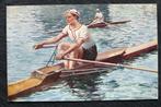 Roeisport, in de eenpersoonboot, Oilette, Tuck, Verzenden, Voor 1920, Ongelopen, Sport en Spel