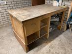 Degelijke werkbank, Doe-het-zelf en Verbouw, Ophalen of Verzenden, Gebruikt, 170 cm of meer