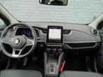 Renault ZOE R135 Iconic 52 kWh (Koopaccu) PACK WINTER / META, Met garantie (alle), Lichtsensor, Zwart, Origineel Nederlands