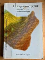 TEUNISSEN, Frans - Lesgeven op papier - 9789031317097, Ophalen of Verzenden, Beta, Gelezen