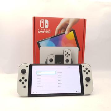 Nintendo Switch OLED Wit Zonder Dock en Lader || Nu € 199.99 beschikbaar voor biedingen