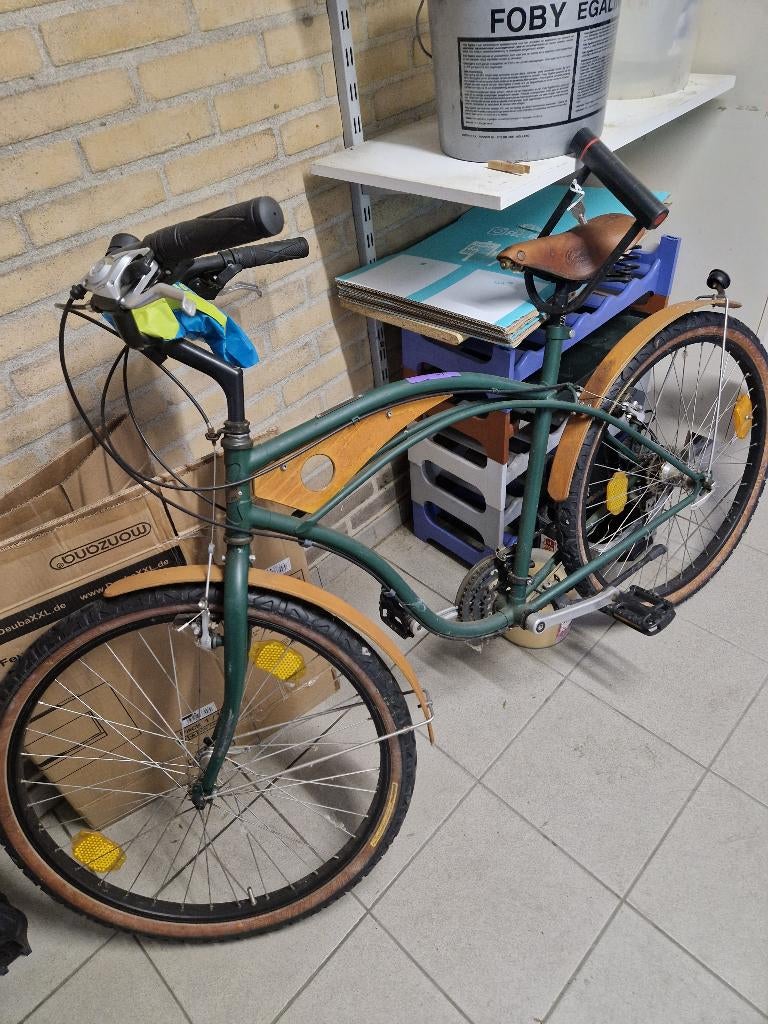 (antieke) fiets, Minder dan 47 cm, Verzenden