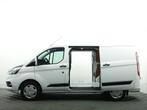 Ford Transit Custom 320 2.0 TDCI Euro 6 Aut- 2x Schuifdeur,, Gebruikt, 4 cilinders, Met garantie (alle), Wit
