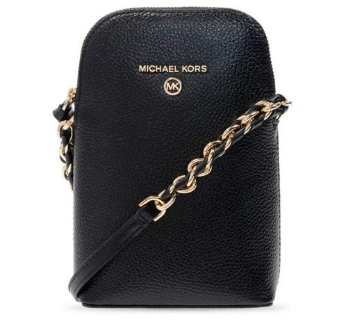 Michael Kors telefoon tasje + pasjeshouder nieuw!, Sieraden, Tassen en Uiterlijk, Tassen | Damestassen, Nieuw, Schoudertasje, Zwart