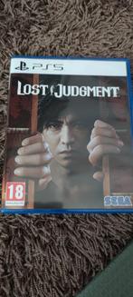 Lost Judgement *PS5*, Ophalen of Verzenden, Zo goed als nieuw