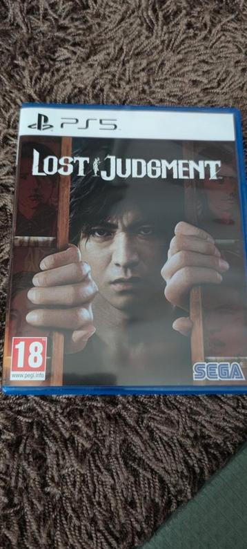 Lost Judgement *PS5* beschikbaar voor biedingen