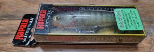 Rapala Skitter Walk TopWater new zeebaars roofblei kunstaas, Watersport en Boten, Hengelsport | Roofvissen, Nieuw, Overige typen