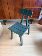 Leuk stoeltje piet hein eek en ikea industriell collectables, Ophalen of Verzenden, Zo goed als nieuw, Wit, Eén