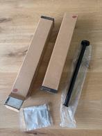 Geesa Nemox handdoekhouder zwart (2 stuks), Ophalen of Verzenden, Nieuw, Zwart, Handdoekenrek