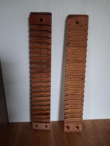 Originele Sigarenpers - Houten Onderdelen beschikbaar voor biedingen
