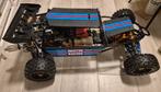 Baja 5b 26cc met mooie kooi en alu upgrades, Hobby en Vrije tijd, Modelbouw | Radiografisch | Auto's, Benzine, Gebruikt, Auto offroad